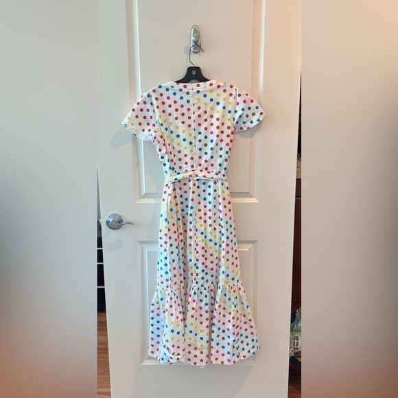 Color Me Courtney Dipping Dot Minnie Dress - Picture 9 of 15